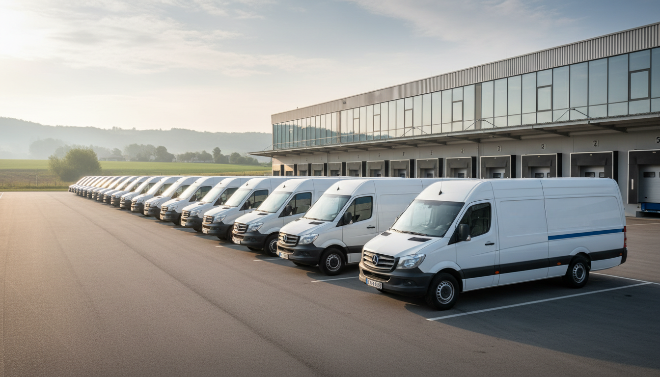 Flota busów transportowych Ambient Team